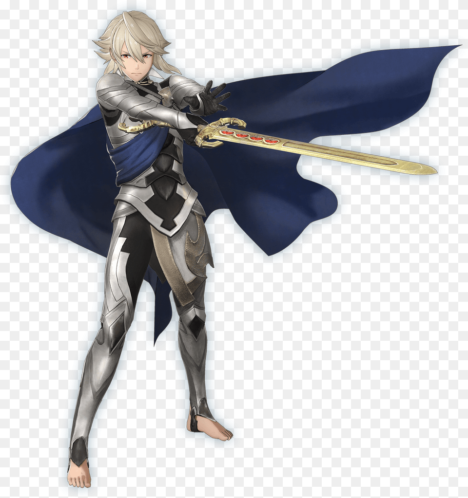Character Corrin, Sword, Weapon, Adult, Female Free Transparent Png