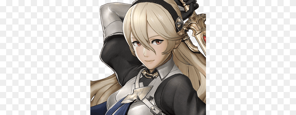 Character Corrin Corrin Female Fire Emblem, Adult, Book, Comics, Person Png