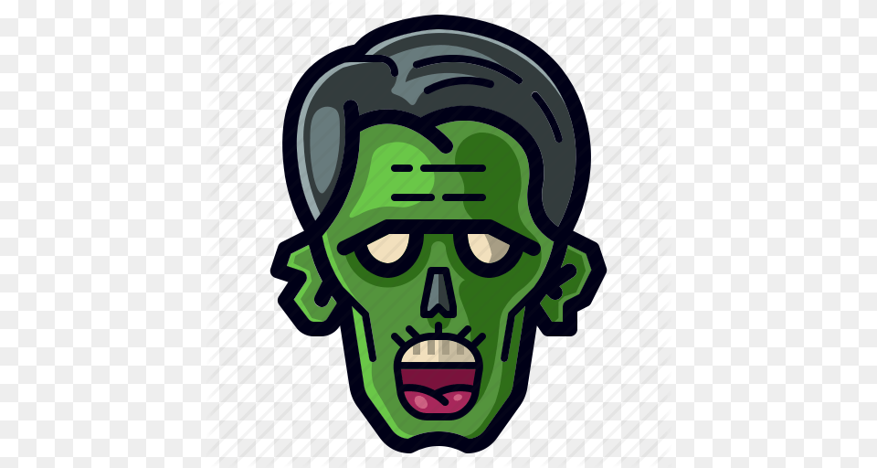 Character Cosplay Dead Halloween Holiday Monster Zombie Icon, Face, Head, Person, Photography Free Transparent Png