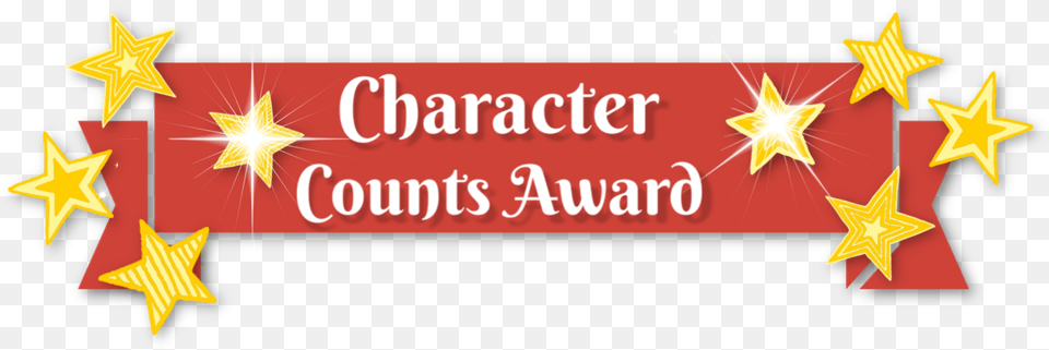 Character Counts Award, Star Symbol, Symbol Free Png Download