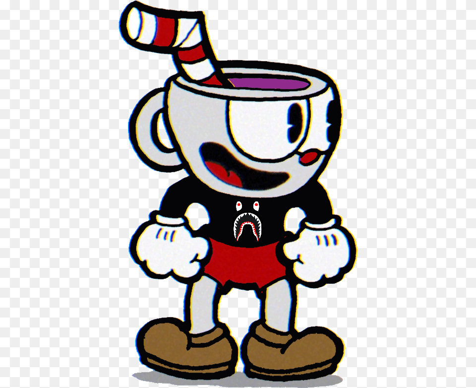 Character Cuphead, Baby, Person, Face, Head Png Image