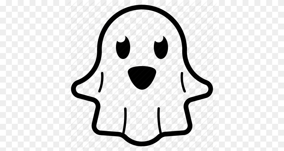 Character Cute Ghost Halloween Icon, Bag, Animal, Canine, Mammal Png