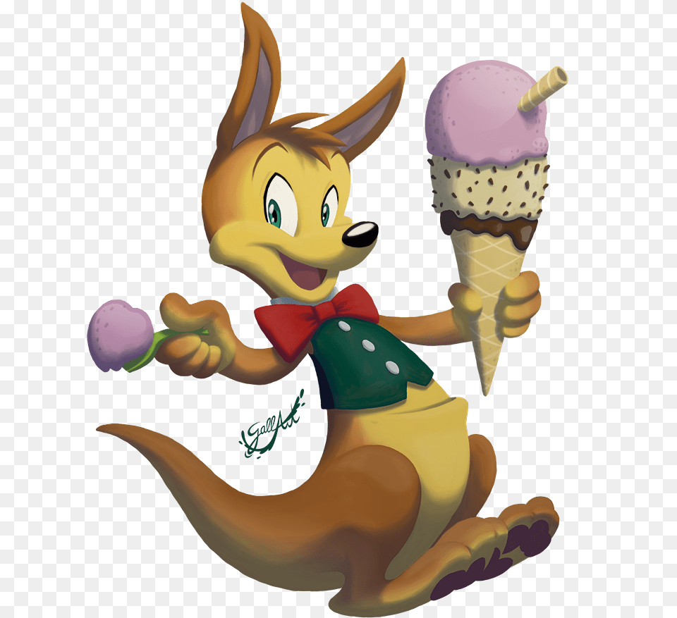 Character Design For Ice Cream Shop Australiano In Cartoon, Dessert, Food, Ice Cream, Baby Free Png