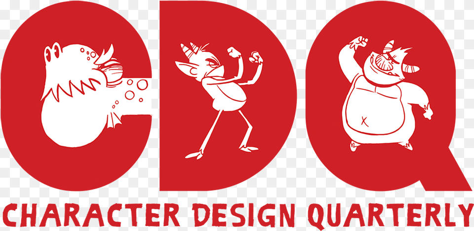 Character Design Quarterly Magazine, Logo, Person Free Png Download