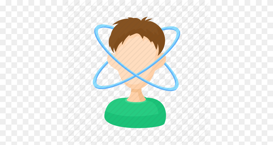 Character Dizziness Man People Stress Stressed White Icon, Hula, Toy, Baby, Person Free Transparent Png