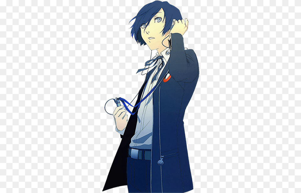 Character Drama Cd Persona 3 Vol Minato And Ryoji, Book, Publication, Comics, Adult Png Image