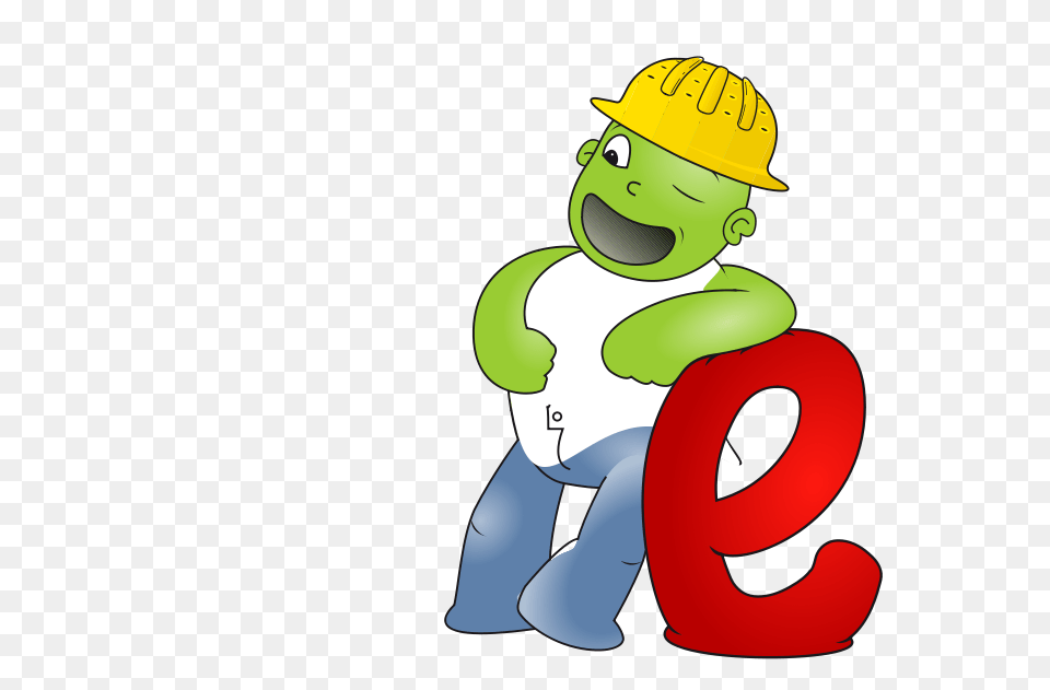 Character E Pea, Baby, Person, Text Free Png