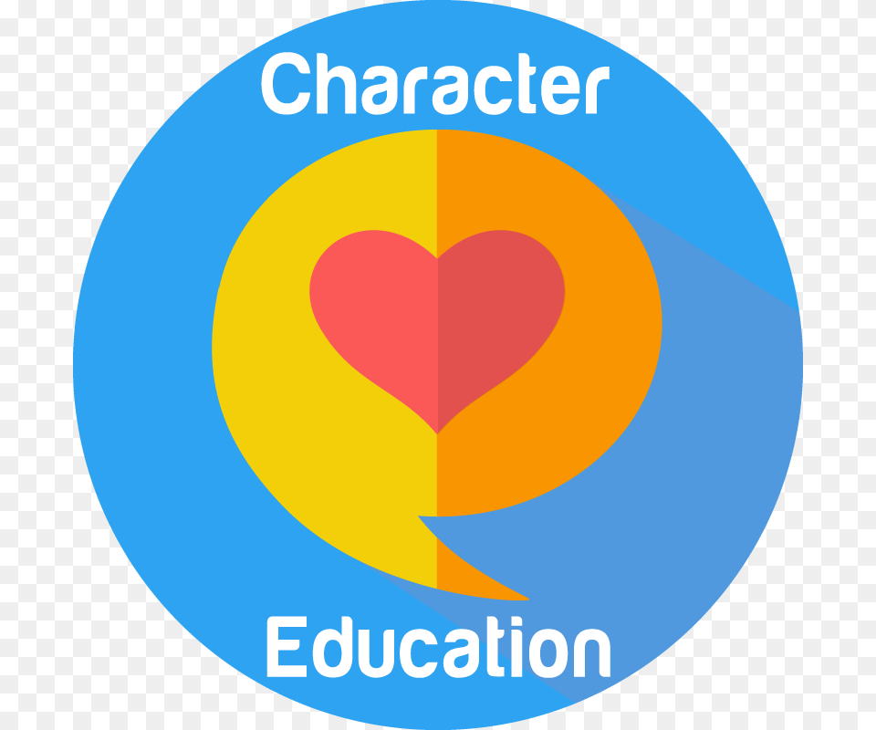 Character Education Character Education, Logo, Disk Free Png Download