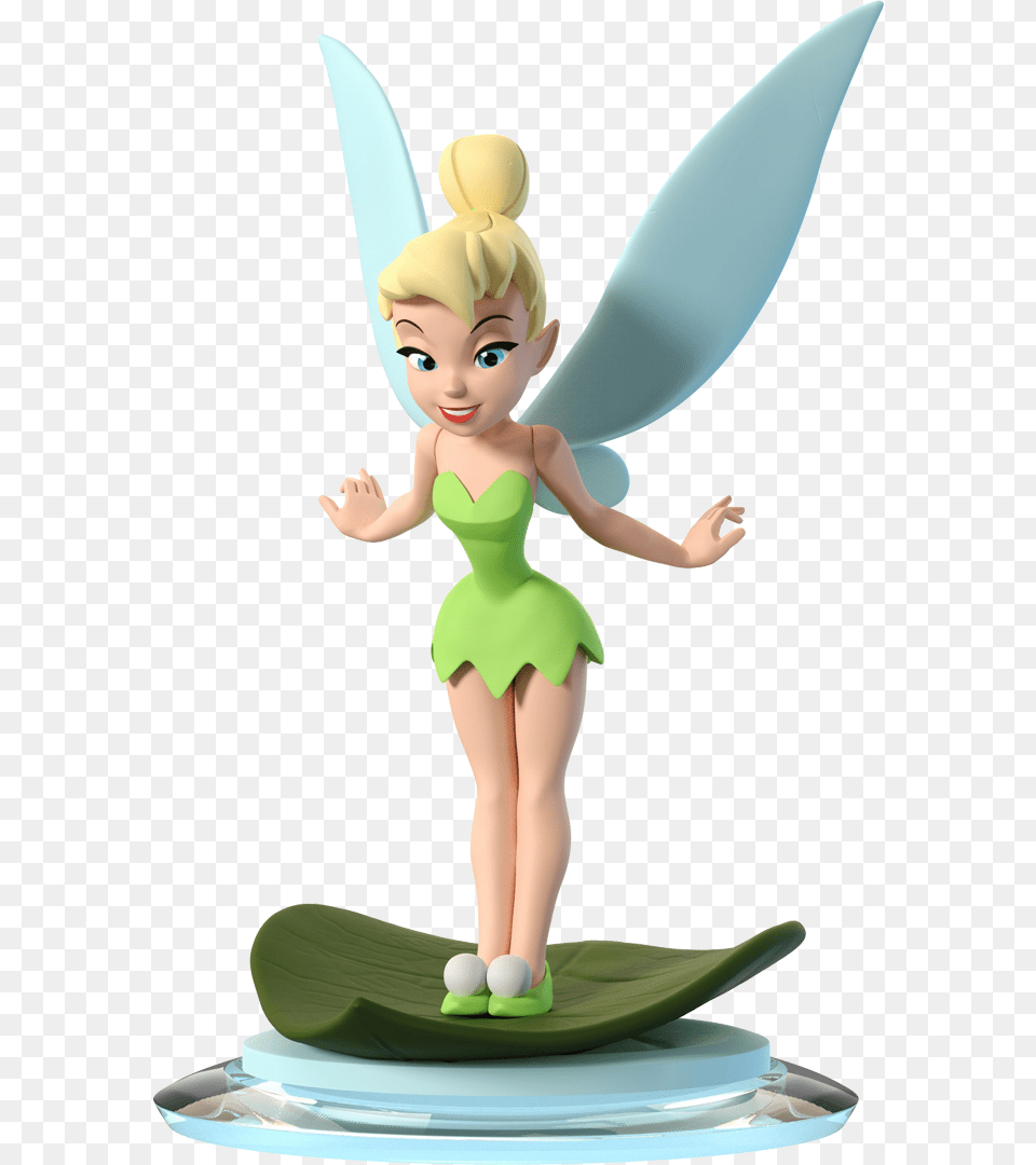 Character Fairies Tinker Bell Disney Infinity Tinkerbell, Figurine, Elf, Baby, Person Free Png