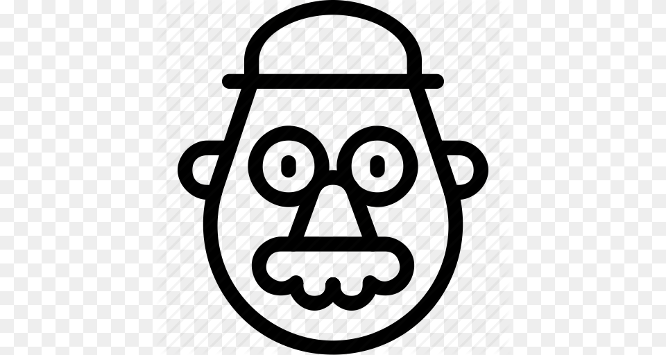 Character Famous Head Mr Potato Icon, Bag, Accessories, Handbag Free Transparent Png