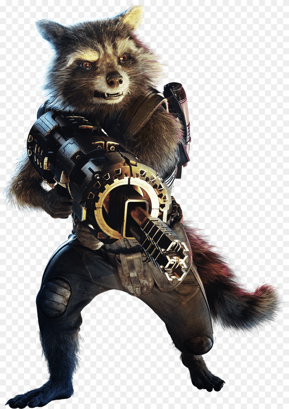 Character Fictional Starlord Raccoon Rocket Raccoon, Guitar, Musical Instrument, Animal, Canine Png Image