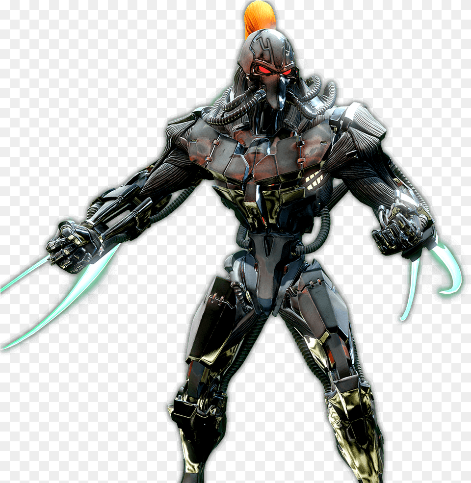 Character Fulgore 6 Killer Instinct, Adult, Male, Man, Person Free Png Download