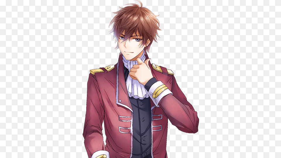 Character Guy In Game With Sound Most Sexy Romantic Diary Reinhard, Publication, Book, Comics, Person Png