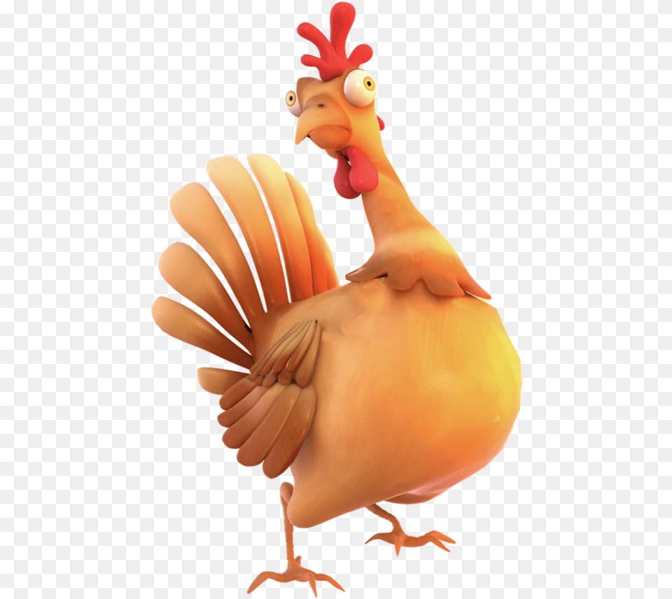 Character Hen Jack Thumbnail Turkey, Animal, Bird, Fowl, Poultry Png Image