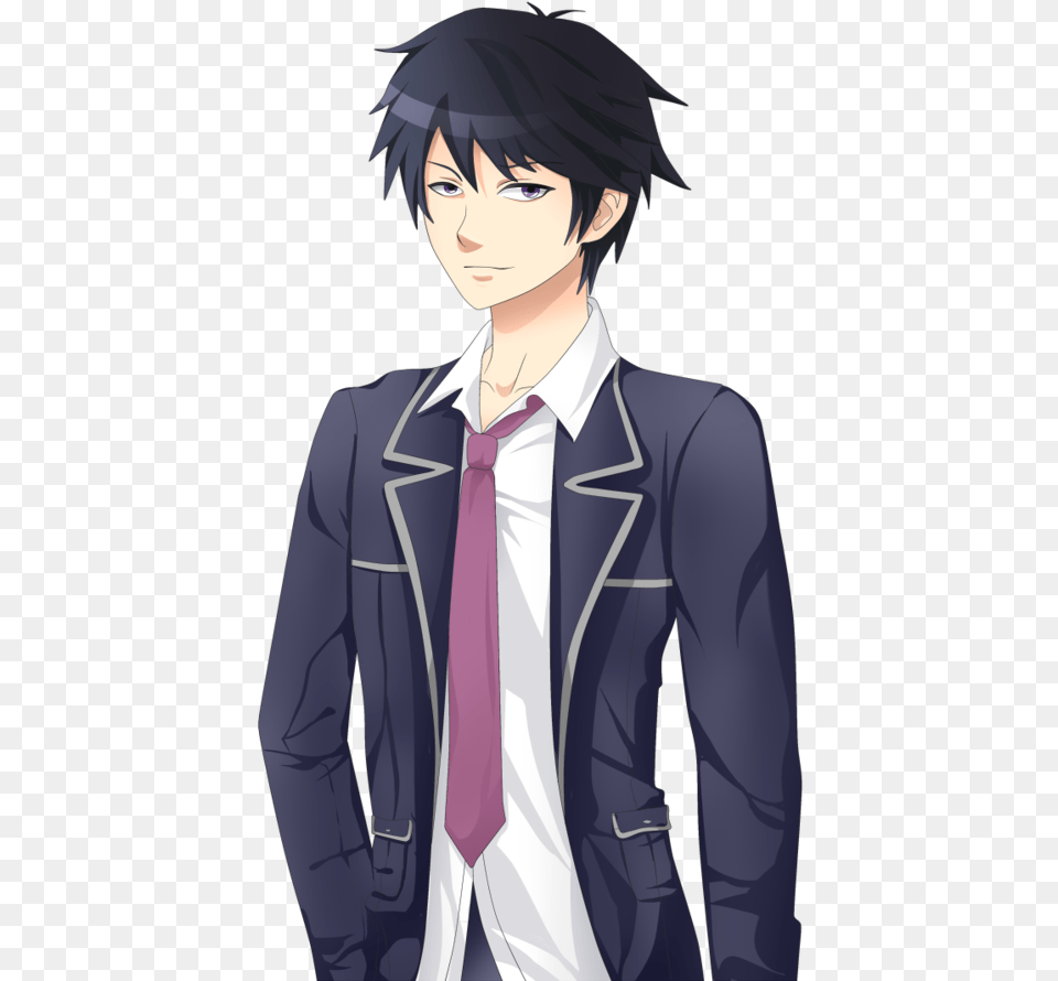 Character Highlight Week News Anime Boy Background, Publication, Book, Formal Wear, Comics Free Transparent Png