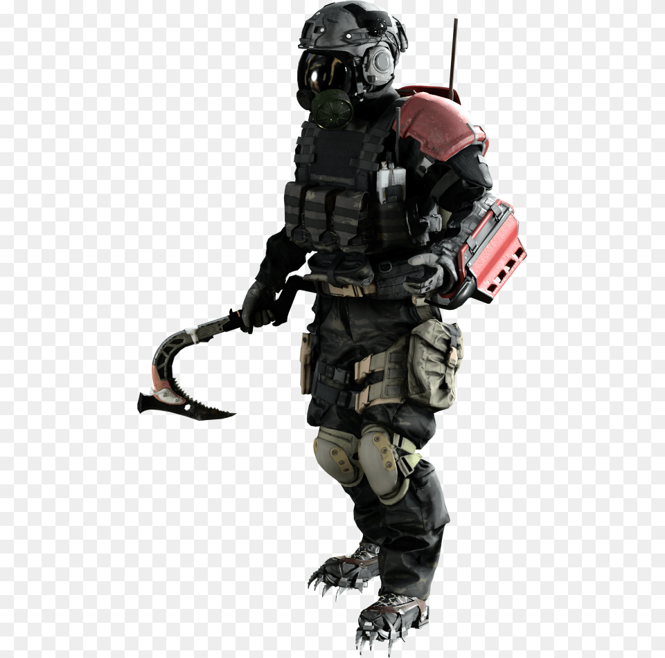 Character Transparent Library Resident Evil 7 Umbrella Soldier, Helmet, Boy, Child, Male Png Image