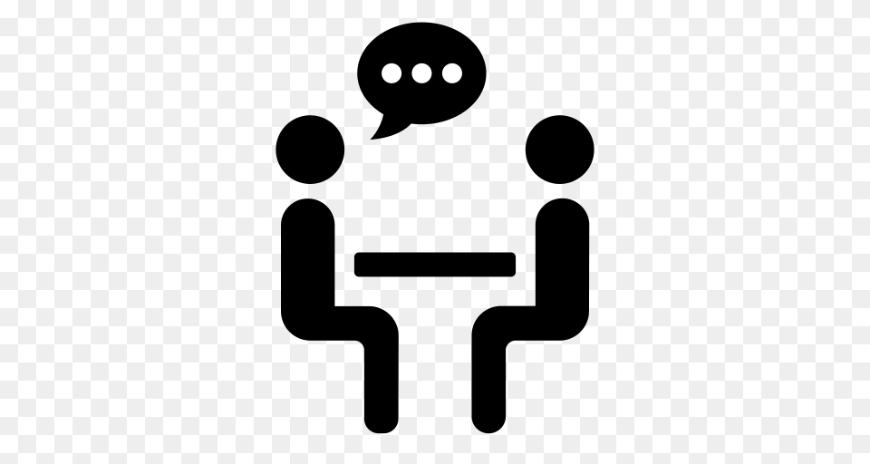 Character Interview Icon With And Vector Format For Png