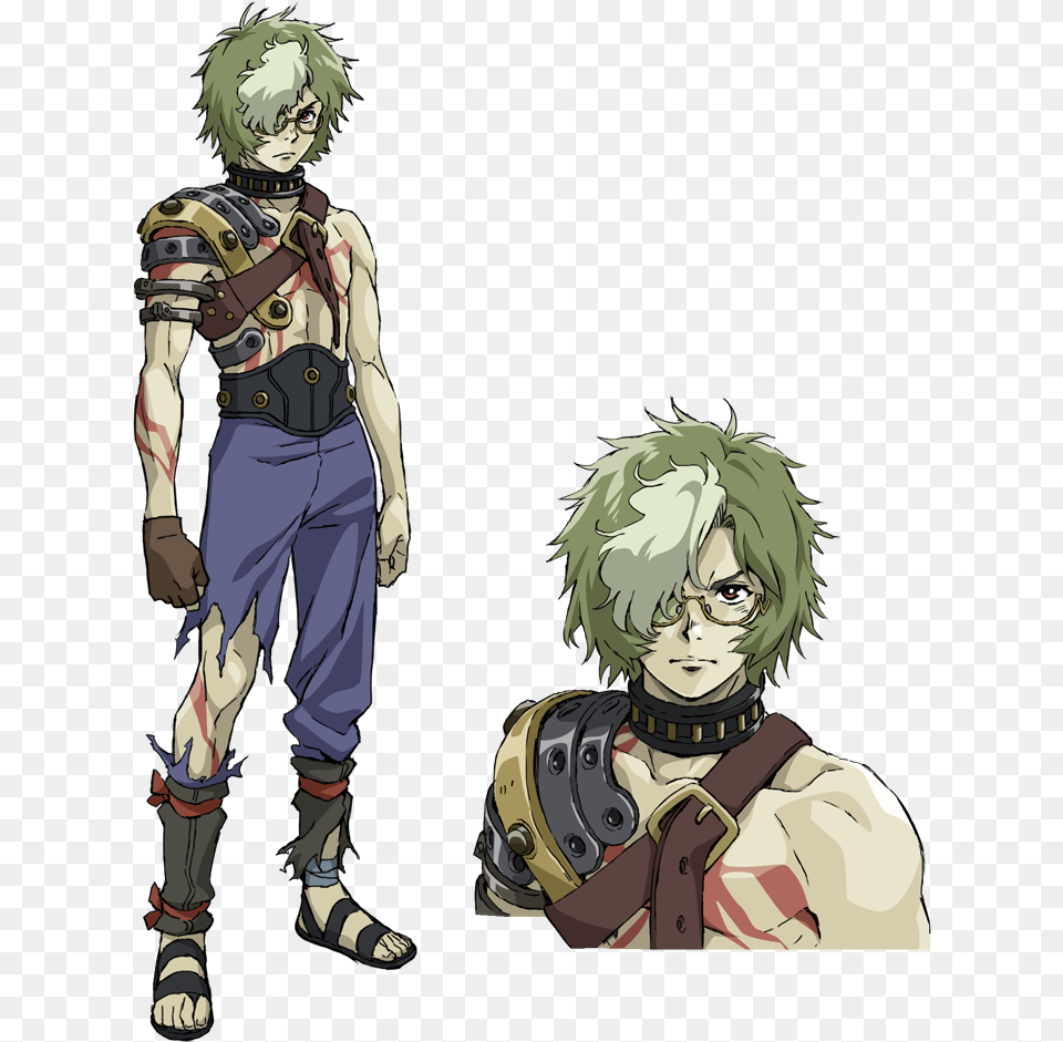 Character Koutetsujou No Kabaneri, Book, Comics, Publication, Person Free Transparent Png