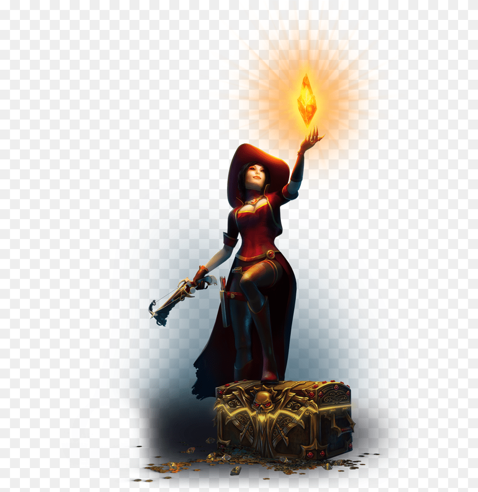 Character Main Amilia 01 Bsii Campaign Battleslots Figurine, Adult, Person, Woman, Female Free Transparent Png
