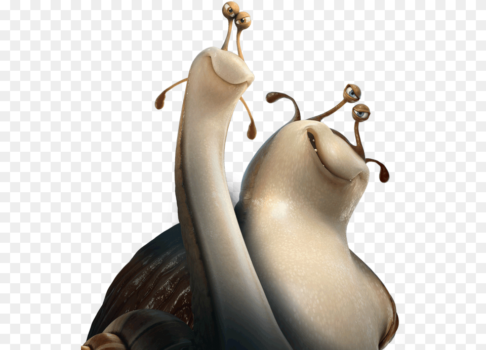 Character Main Snails From Epic Movie, Animal Png Image