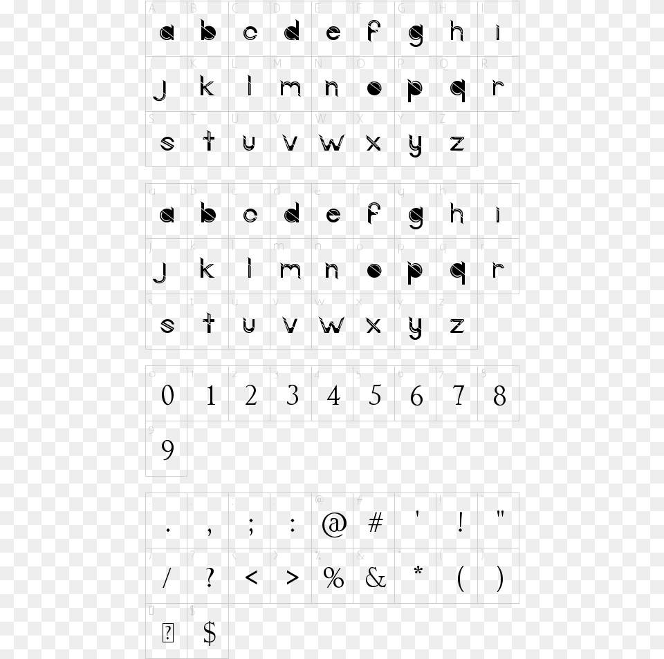 Character Map Font, Text, Alphabet Png Image