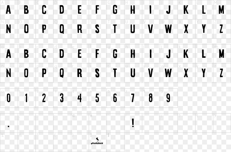 Character Map Number, Text, Alphabet Free Png