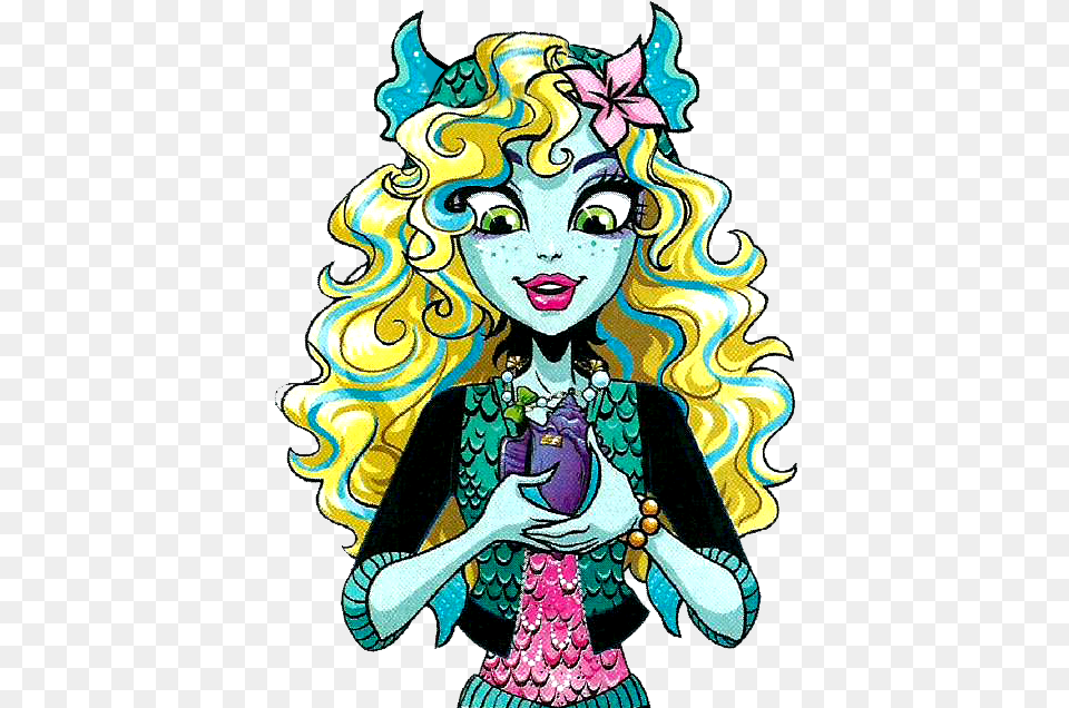 Character Monster High Lagoona Blue, Adult, Person, Woman, Female Free Transparent Png