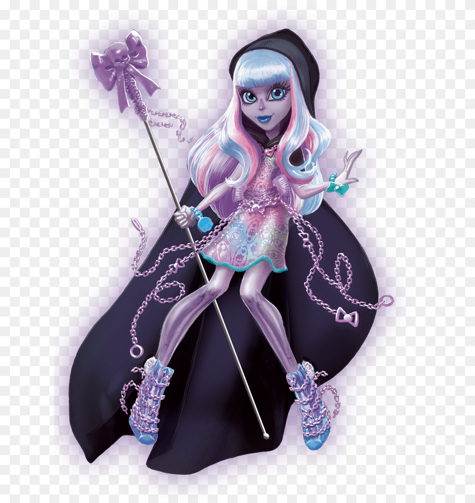 Character Monster High River Styxx, Purple, Adult, Female, Person Free Png