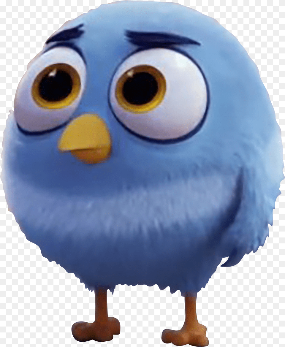 Character Movie Whimsical Film Angry Birds Movie Blue Bird, Baby, Person, Animal Free Transparent Png