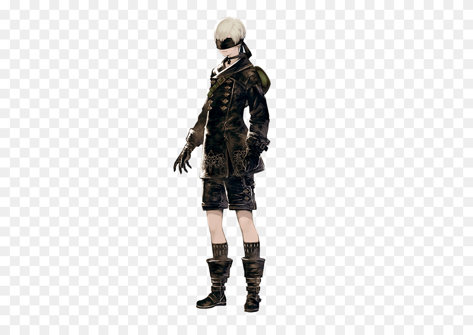 Character Nierautomata Square Enix, Adult, Person, Man, Male Png Image