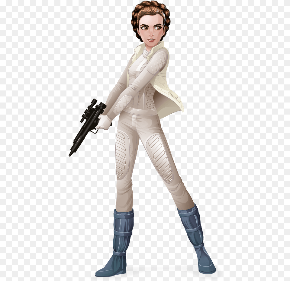 Character Popup Leia Forces Of Destiny, Person, Clothing, Costume, Adult Png