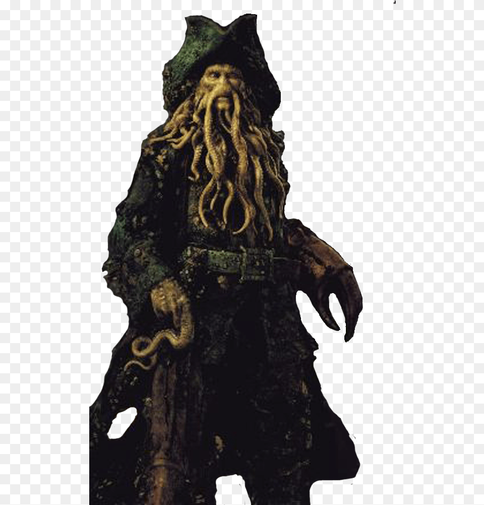 Character Profile Wikia Davy Jones Pirates Of The Caribbean, Adult, Female, Person, Woman Png
