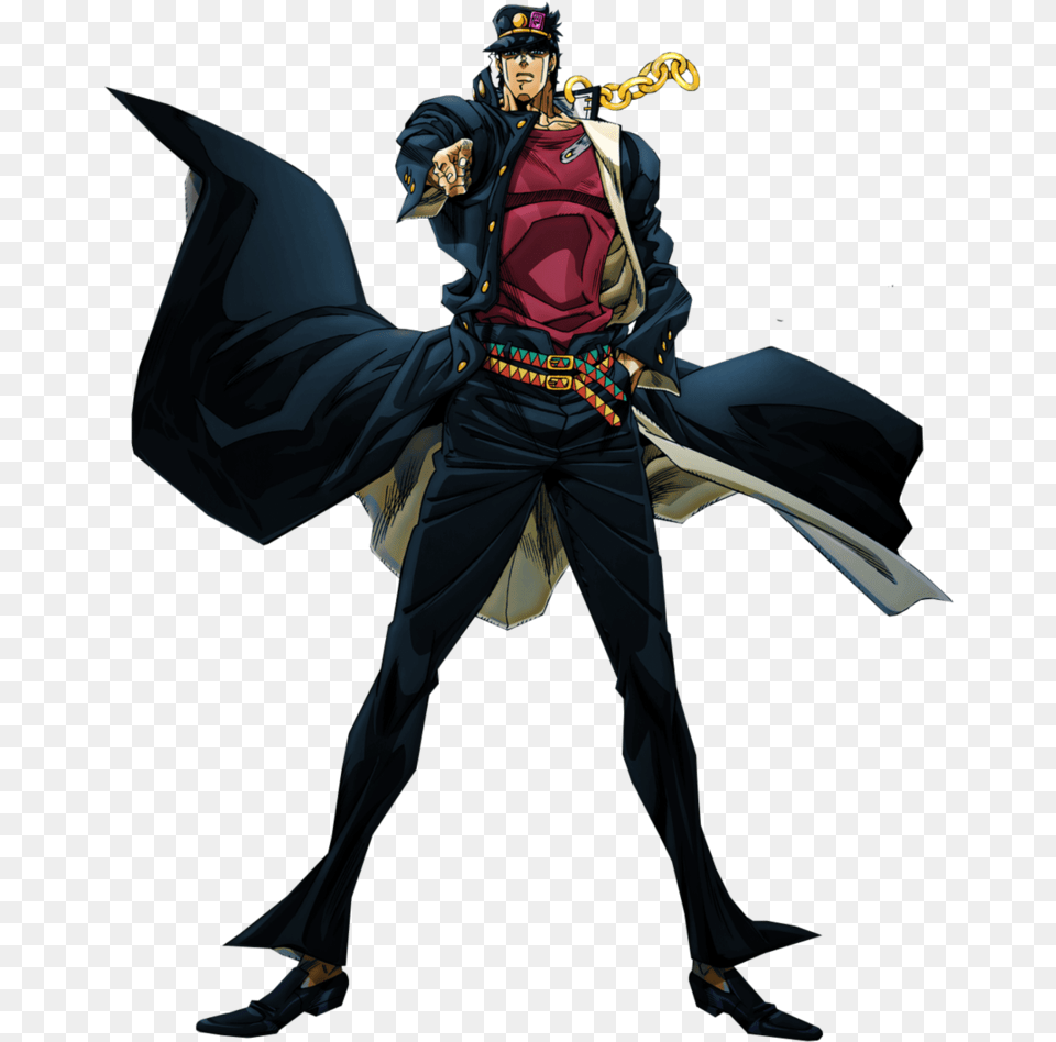 Character Profile Wikia Jotaro Kujo Cosplay, Person, Face, Head Png Image