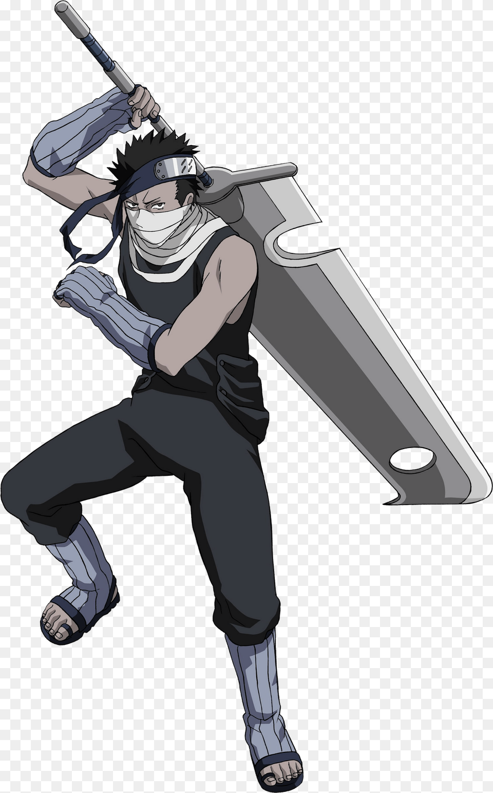 Character Profile Wikia Naruto Season 1 Villain, Person, Weapon, Sword, People Png Image