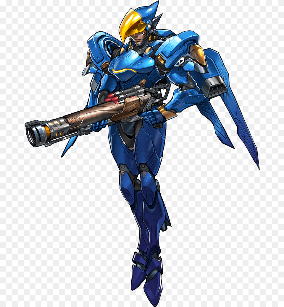 Character Profile Wikia Pharah Transparent, Adult, Female, Person, Woman Png