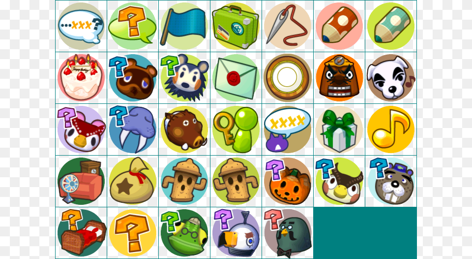 Character Question Icons Animal Crossing Character Icons, Art, Baby, Person, Mammal Free Transparent Png