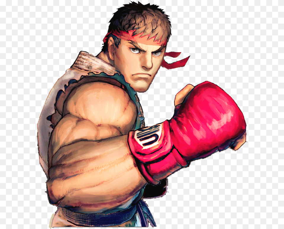 Character Select Ultra Street Fighter 4 Portraits Super Street Fighter Iv Ryu, Adult, Man, Male, Person Free Png