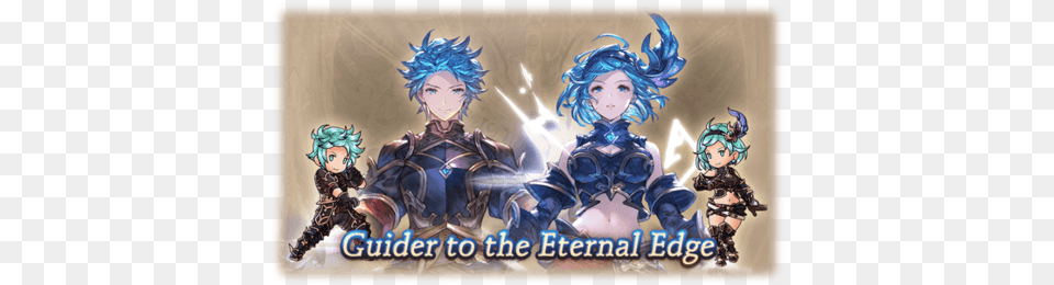 Character Skins Granblue Fantasy Wiki Eternal Djeeta, Book, Comics, Publication, Clothing Png Image