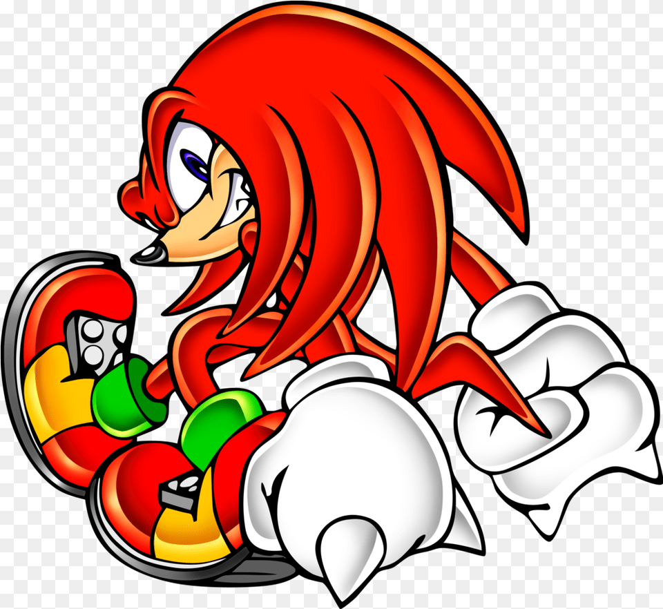 Character Spotlight Knuckles The Echidna Part 1 U2014 Gametyrant And Transparent, Electronics, Hardware, Baby, Person Free Png Download