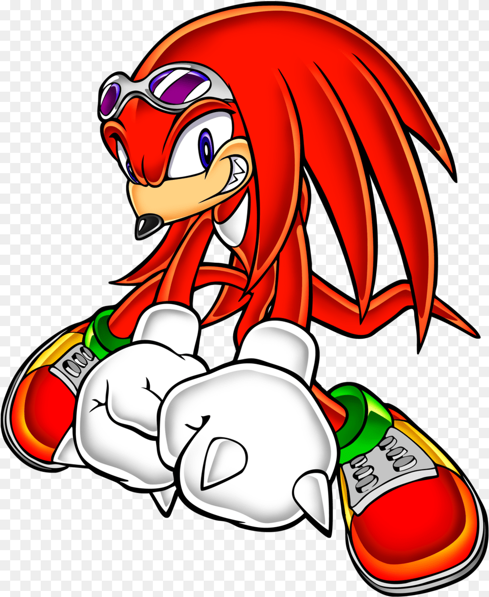 Character Spotlight Knuckles The Echidna Part 1 U2014 Gametyrant Sonic R Logo, Book, Comics, Publication, Baby Png Image