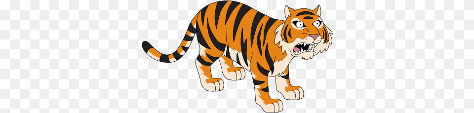 Character Squatter Bengaltiger Bengal Tiger, Baby, Person, Animal, Mammal Free Png Download
