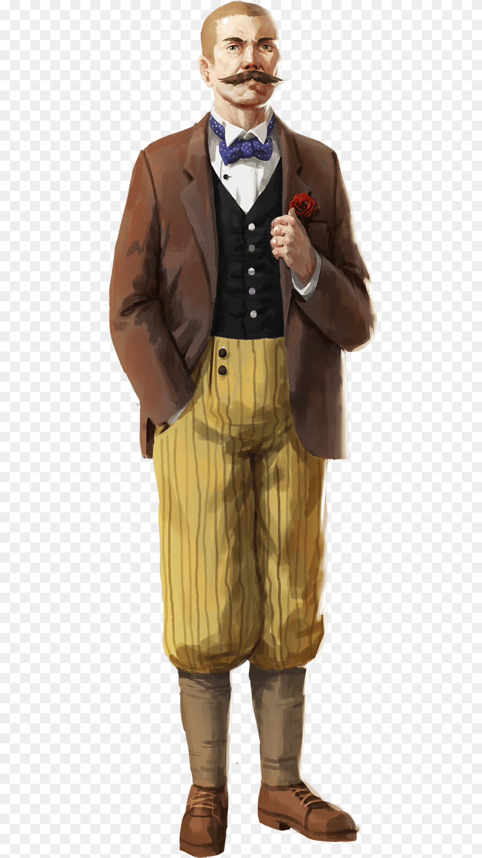 Character St Elias Guiseppe Hover Copy Tuxedo, Clothing, Coat, Male, Adult Free Transparent Png