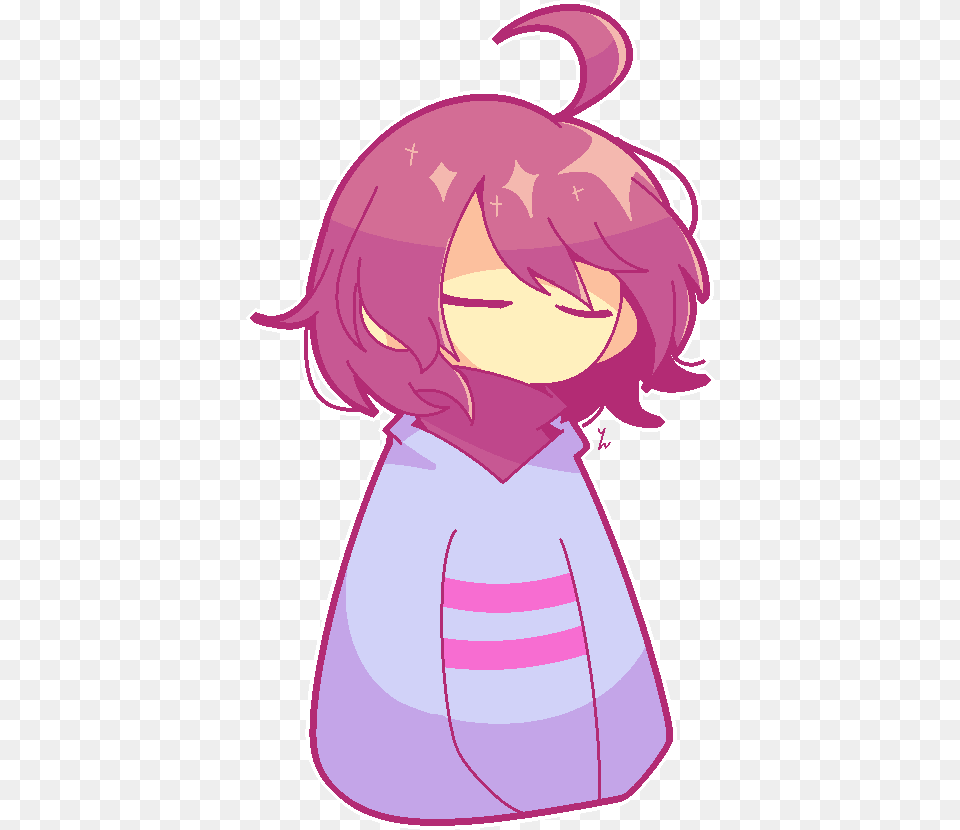 Character Stats And Profiles Frisk, Book, Comics, Publication, Baby Free Transparent Png