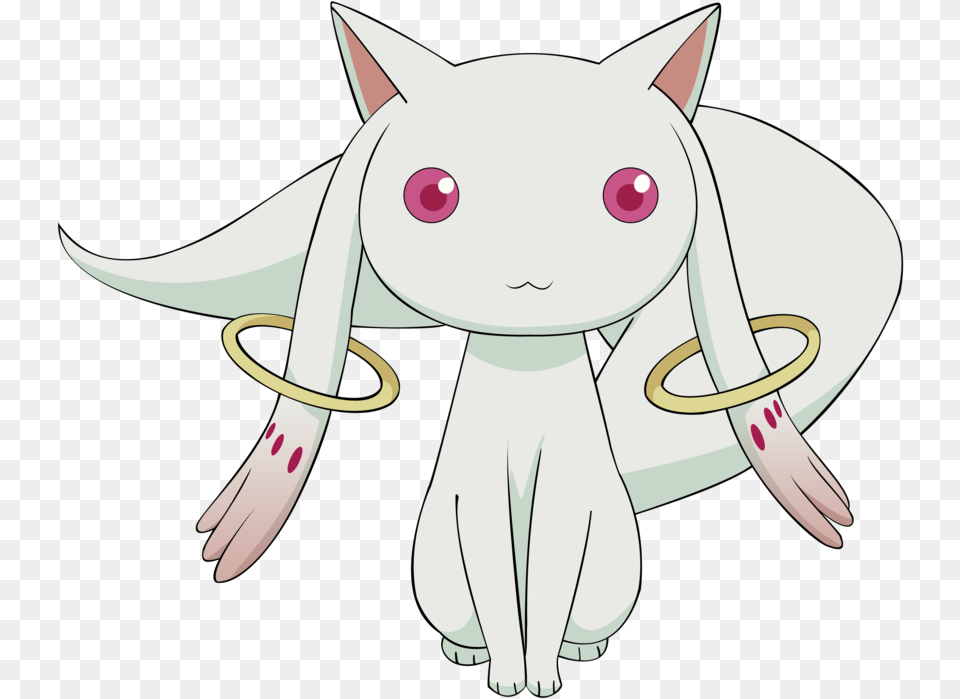 Character Stats And Profiles Madoka Magica Kyubey Transparent, Art, Drawing, Animal, Kangaroo Png