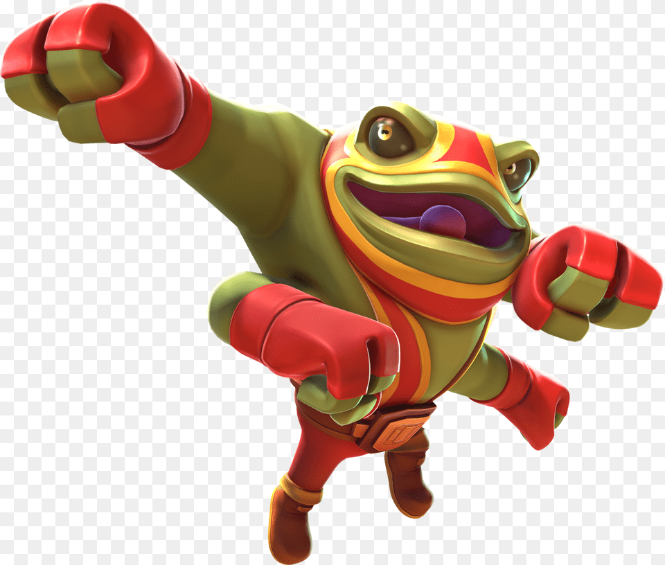 Character Thumb Frog Brawlout Frog, Baby, Person Png Image