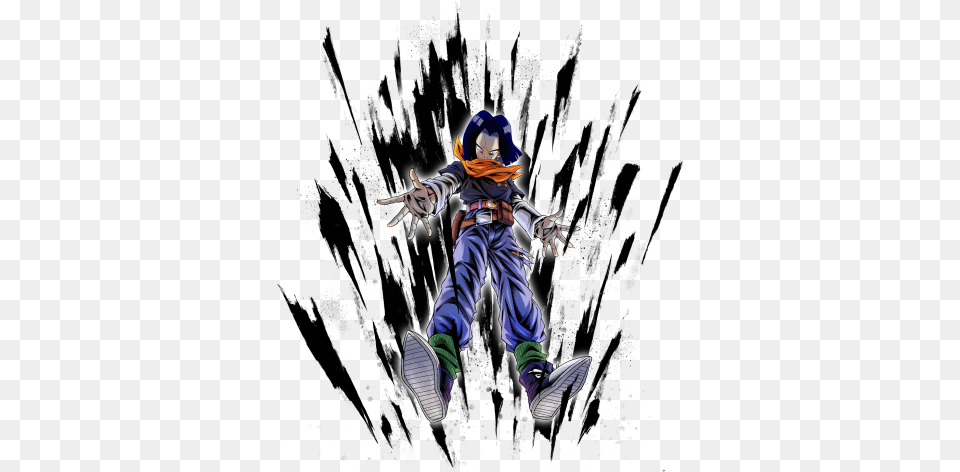 Character Tier Android 17 Db Legends, Baby, Person, Book, Comics Free Transparent Png