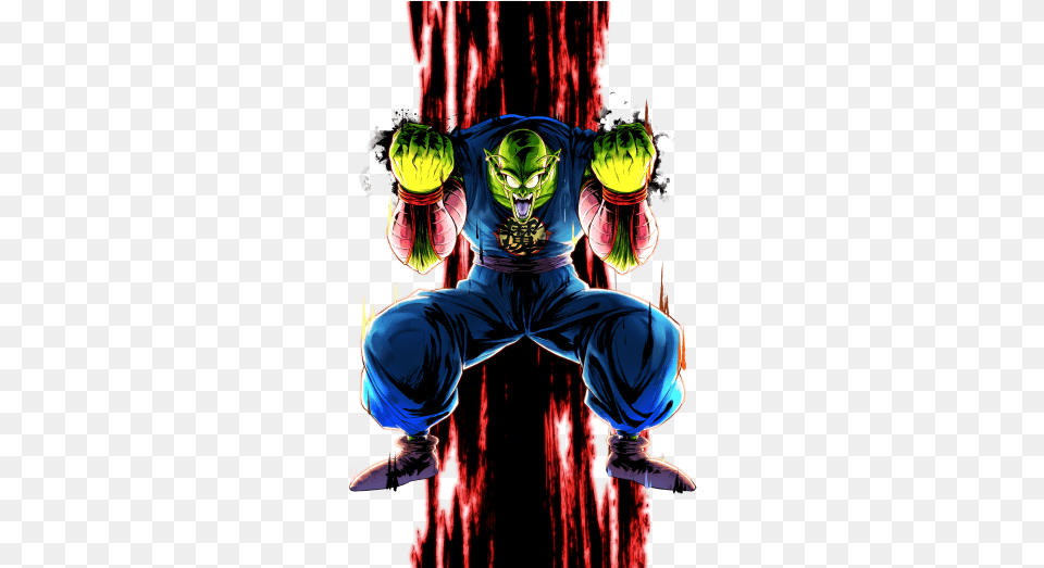 Character Tier Demon King Piccolo Dragon Ball Legends, Book, Comics, Publication, Adult Free Transparent Png