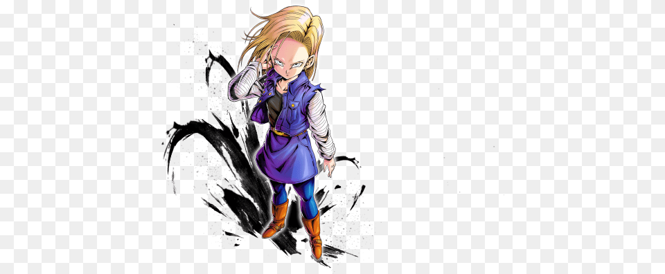Character Tier Dragon Ball Legends Android, Book, Comics, Publication, Person Free Png