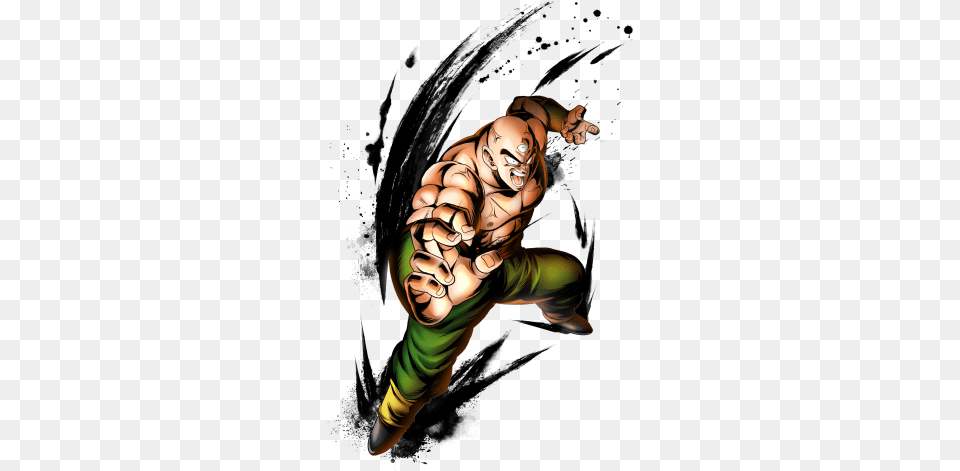 Character Tier Tien Transparent, Body Part, Finger, Hand, Person Free Png