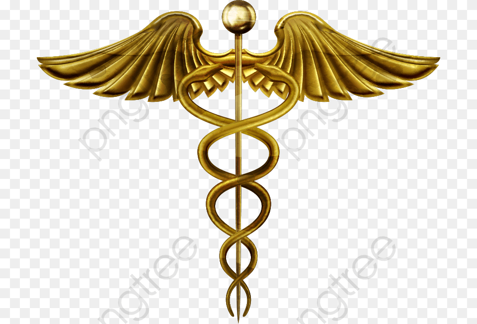 Character Transparent Background Medical Symbol, Accessories, Gold, Bronze, Jewelry Png
